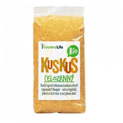 Country Life BIO Kuskus celozrnný 500 g