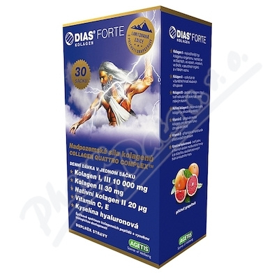 Medochemie Limassol Dias Forte grapefruit sáčky 30x11.3 g