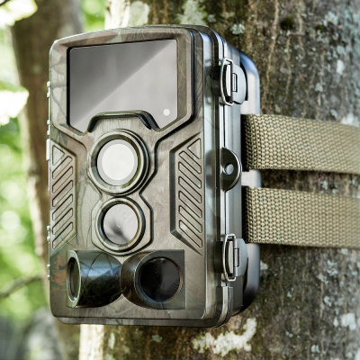 Technaxx fotopast Wild Cam 8MP - bezpečnostní kamera pro vnitřní i vnější použití,kamufláž (TX-125)