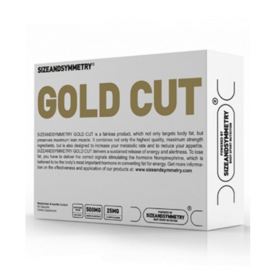 SizeAndSymmetry Gold Cut 100 tablet