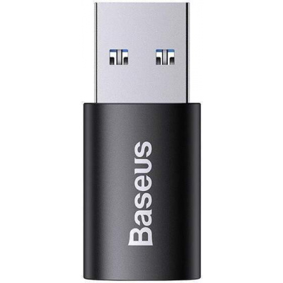 Baseus Ingenuity USB-A/USB-C OTG redukce černá (BRA011965) Redukce