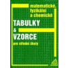 Matematické, fyzikální a chemické tabulky a vzorce pro střední školy Prometheus nakladatelství