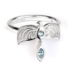 Carat Shop Stříbrný prsten Harry Potter - Diadém Roweny z Havraspáru HPSR0024-S, velikost S
