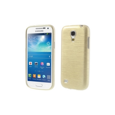 Obal LUX Samsung I9190 I9195 Galaxy S4 Mini - zlatý