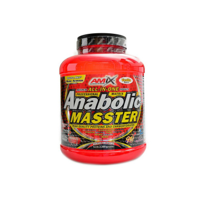 Amix Anabolic masster 2200 g - jahoda