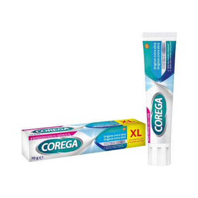 Corega Original extra silný fixační krém XL 70 g