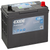 Autobaterie Exide Premium 12V 45Ah 390A, EA456