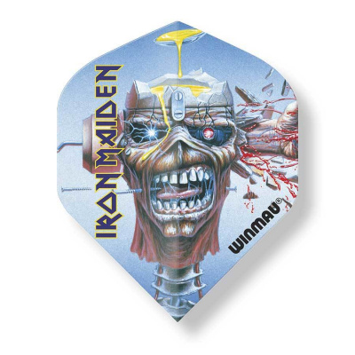 Winmau Winmau letky Rock Legends Iron Maiden Can I Play With Madness