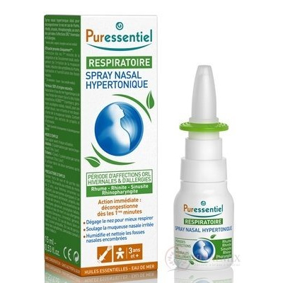 Puressentiel proti rýmě nosní sprej 15 ml