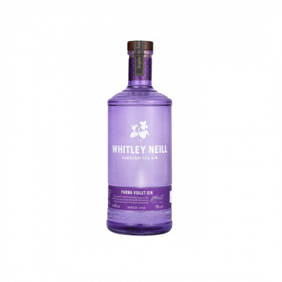 Whitley Neill Parma violet gin 0,7L 43% (holá láhev)
