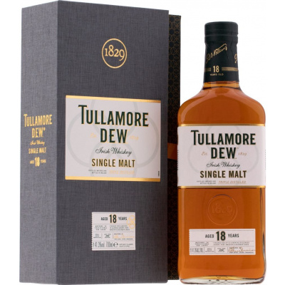Tullamore Dew 18y 0,7l 41,3% (kazeta)