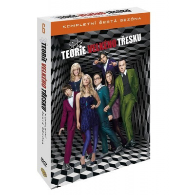 Teorie velkého třesku 6. série 3DVD