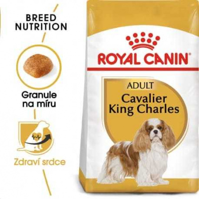 Royal Canin Cavalier King Charles Adult granule pro dospělého kavalír king charles španěl 1,5kg