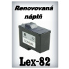 SuperNakup - Náplně do tiskáren Lexmark 82 - black - SADA 3 náplní - renovované