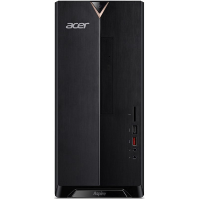 Herní počítač Acer Aspire TC-1660 i3-10105, SSD 512GB + HDD 1000 GB - GeForce 1650 - 4GB, Microsoft Windows 10 Home
