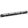 SX24-5E-UTP-BK - Solarix 24 x RJ45 CAT5E UTP