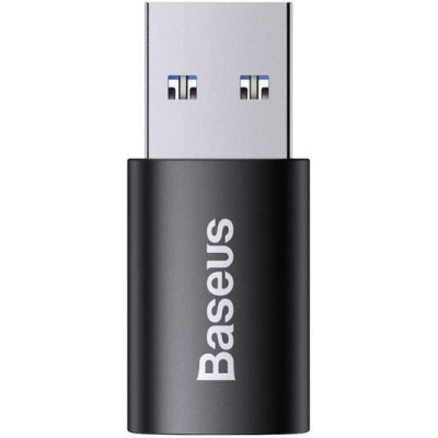 Baseus Ingenuity Mini OTG USB/USB-C redukce modrá (BRA011966) Redukce