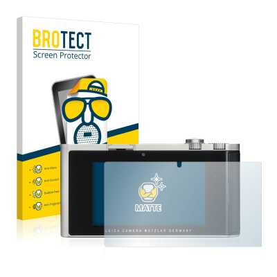 2x BROTECT matná ochranná fólie pro Leica T (Typ 701) - antireflexní (2x BROTECT matná ochranná fólie pro Leica T (Typ 701) - antireflexní)