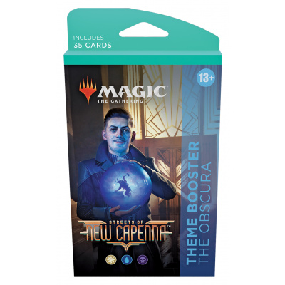 Wizards of the Coast Magic The Gathering: Streets of New Capenna Theme Booster Varianta: The Obscura