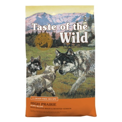 Taste of the Wild High Prairie Puppy 2x12,2kg