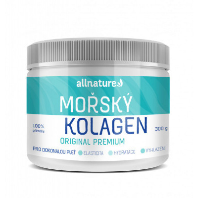 Allnature Mořský kolagen Original Premium 200g