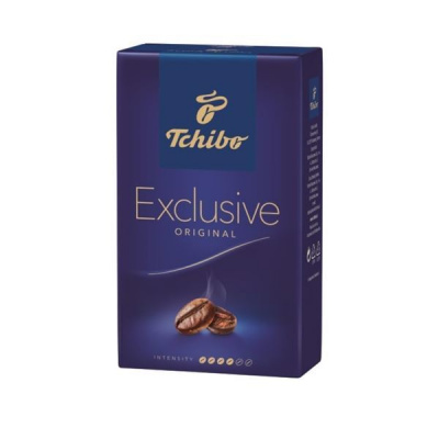 Mletá káva Tchibo Exclusive, 250 g