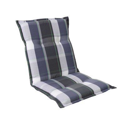 Blumfeldt Prato, čalouněná podložka, podložka na židli, podložka na nižší polohovací křeslo, na zahradní židli, polyester, 50 x 100 x 8 cm (CPT10_10271961_)