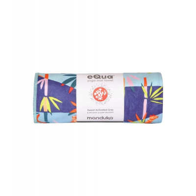 Manduka eQua Mat Towel - Tiger Lily