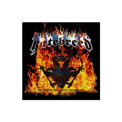 HATEBREED - THE RISE OF BRUTALITY/SUPREMACY - 2CD