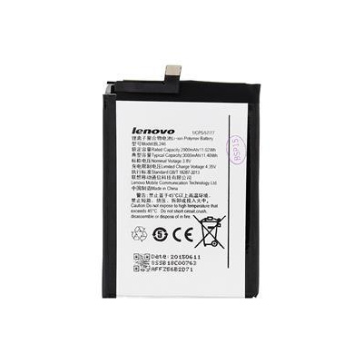 Baterie Lenovo BL246 s kapacitou 3.000 mAh pro Lenovo Vibe Shot