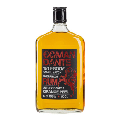 Rum El Comandante Overproof 75,5% 0,5l