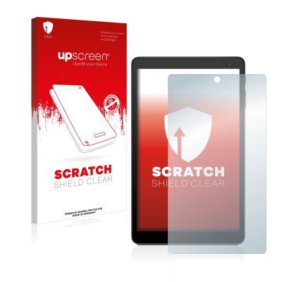 Čirá ochranná fólie upscreen® Scratch Shield pro Alcatel Pixi 4 (7.0) 9003X (Ochranná fólie na displej pro Alcatel Pixi 4 (7.0) 9003X)