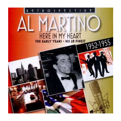 CD Al Martino: Here In My Heart