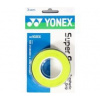 Vrchní omotávka Yonex Super Grap AC102 X3 Yellow 0,6mm