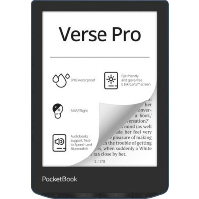 Pocketbook 634 Verse Pro Azure - PB634-A-WW