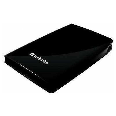 Verbatim Store'n'Go 1TB / 5400ot. / 2.5 / 8MB Cache / USB 3.0 / Černý / Externí / výprodej (53023)