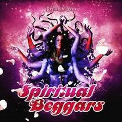 SPIRITUAL BEGGARS - Return To Zero CD
