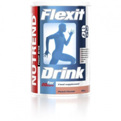 Nutrend FLEXIT DRINK 400 g, broskev VS-015-400-BR