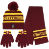 Zimní čepice, rukavice a šála Harry Potter: Nebelvír (univerzální)