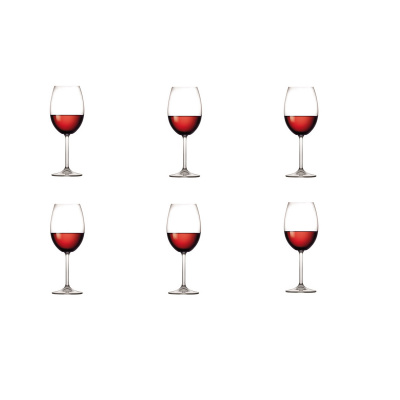 TESCOMA Charlie 450 ml 6 ks – sklenice na červené víno