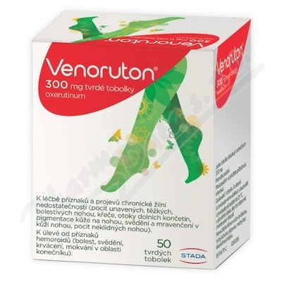 Venoruton 300 por.cps.dur. 50 x 300 mg