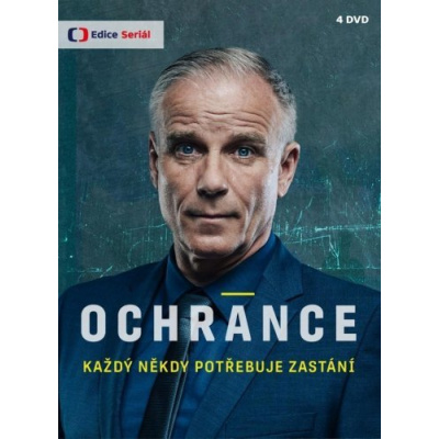 Edice České televize Ochránce - 4 DVD (Feřtek Tomáš)