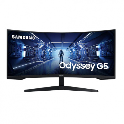 Samsung Odyssey G5/LC34G55TWWRXEN/34"/VA/3440x1440/165Hz/1ms/Black/2R LC34G55TWWPXEN