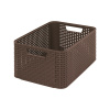 Curver Rattan Style2 M hnědý 205844 (03615-210)