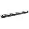 SX24-6-UTP-BK - Solarix 24 x RJ45 CAT6 UTP