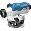Bosch Professional GOL 32 D plus BT160 plus GR 500 optický nivelační přístroj vč. stativu dosah (max.): 120 m Optické zvětšení (max.): 32 x