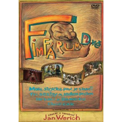 Fimfárum 2. - DVD - Jan Werich