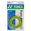 Vrchní omotávka Yonex Super Grap AC102 X3 Green 0,6mm