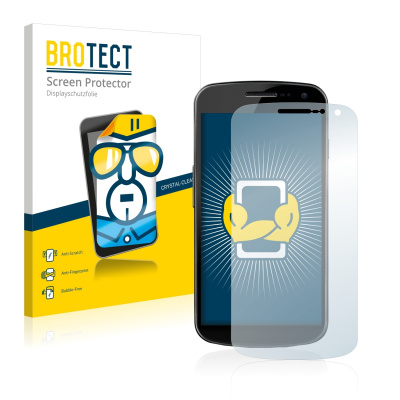 2x Čirá ochranná fólie BROTECT pro Samsung Galaxy Nexus I9250 (2x Čirá ochranná fólie BROTECT pro Samsung Galaxy Nexus I9250)