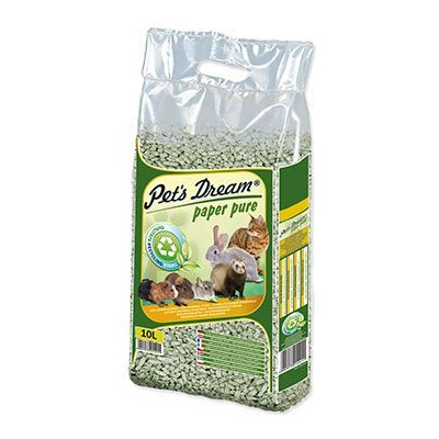 Jrs Podestýlka Pet´s Dream Paper Pure 10L 4,8 kg